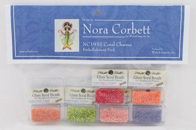 Coral Charms Embellishment Pack