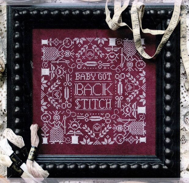 Baby Got Backstitch