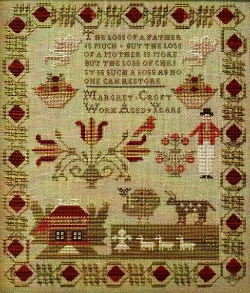Margret Croft Sampler