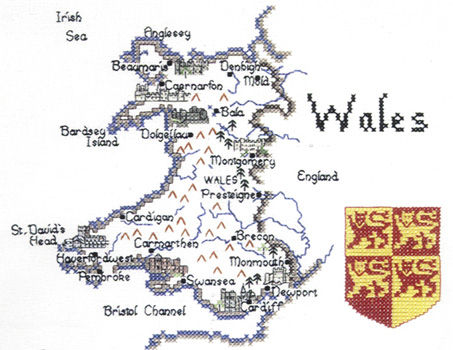Britain in Stitches - Wales