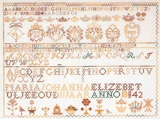 Sampler 1842