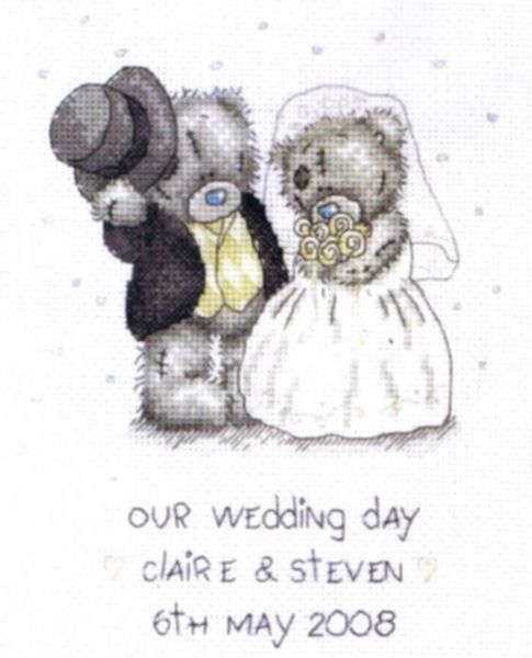 tatty teddy wedding