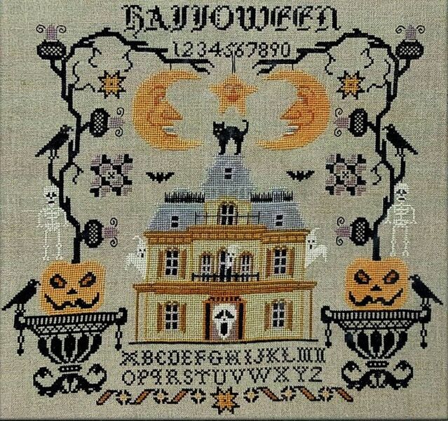 Halloween Moon Sampler