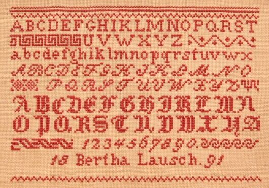 Bertha Lausch 1891