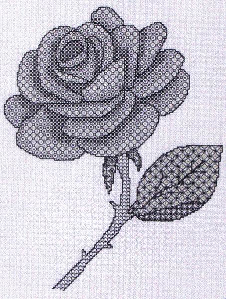 Free Blackwork Embroidery Charts