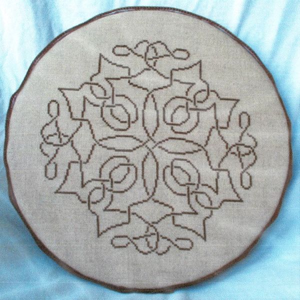 Knot your Needle in Cross Stitch