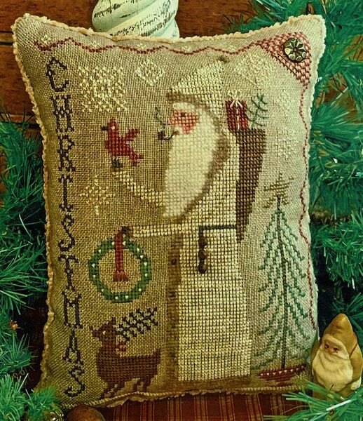Simply Santa - Cinnamon Stick Santa 29