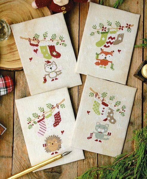 Christmas Postcards