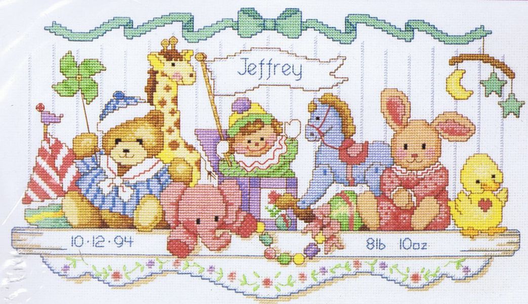 Toy Shelf Birth Record