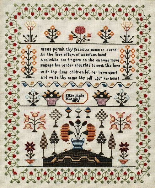 Eliza Rule 1824