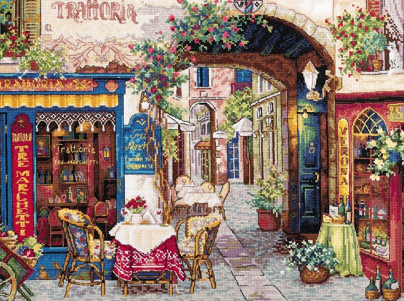 Cafe in Verona