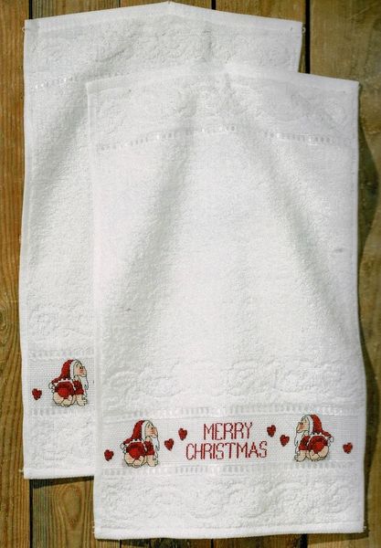 Merry Christmas Towels