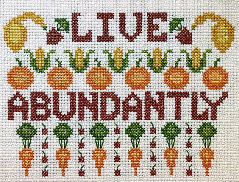 Live Abundantly
