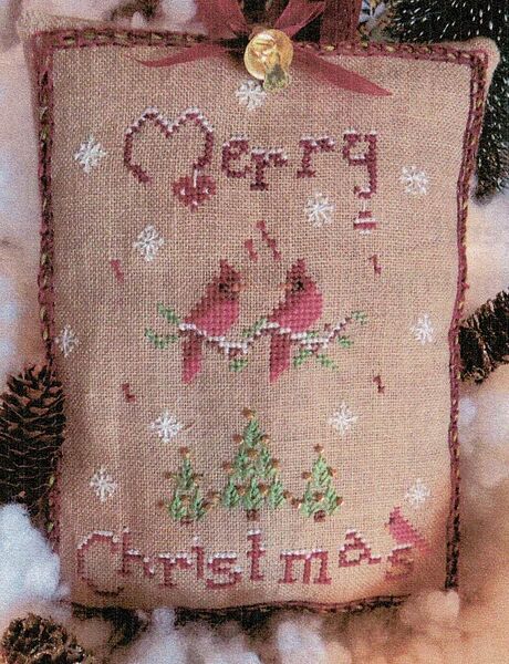 Christmas Melodies Pillow