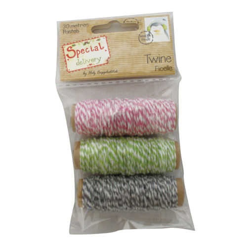 Special Delivery Twine - Pastels