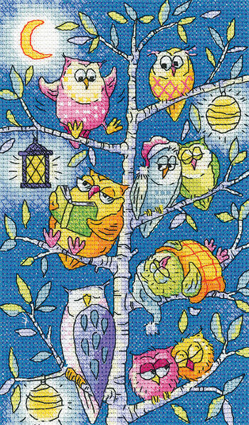 Tree of Owls