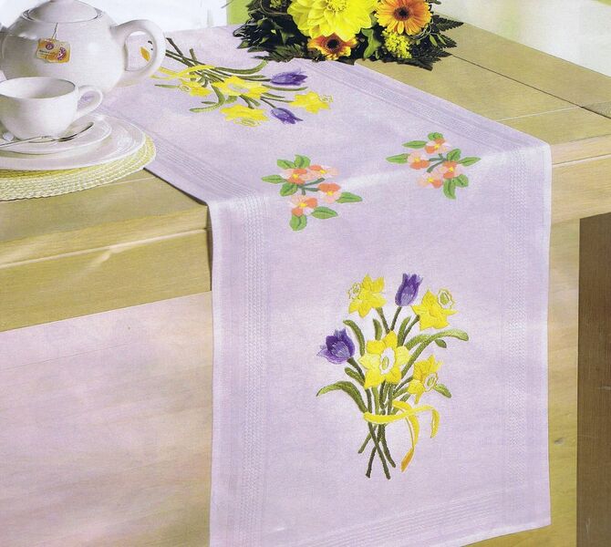 Spring Flower Table Covers