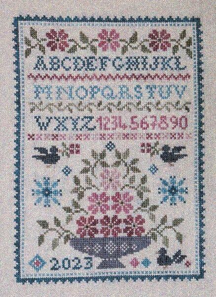 Sampler Fleuri