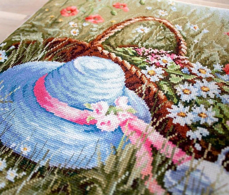 Meadow with Poppies (view 2)