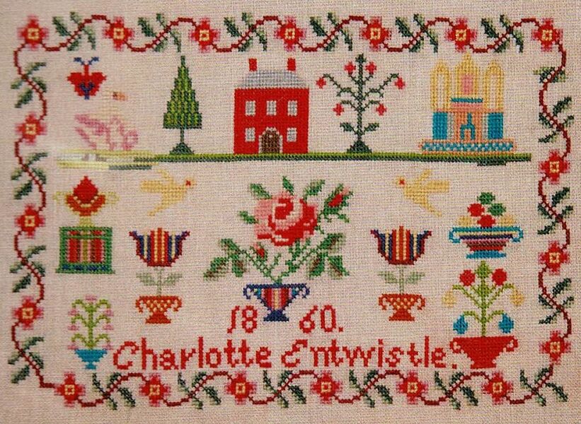 Charlotte Entwistle 1860