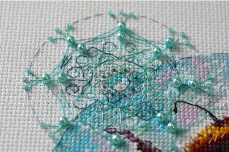 Caramel Spider's Web (view 2)