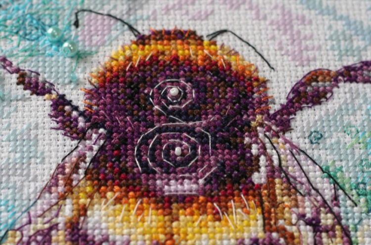 Caramel Spider's Web (view 3)