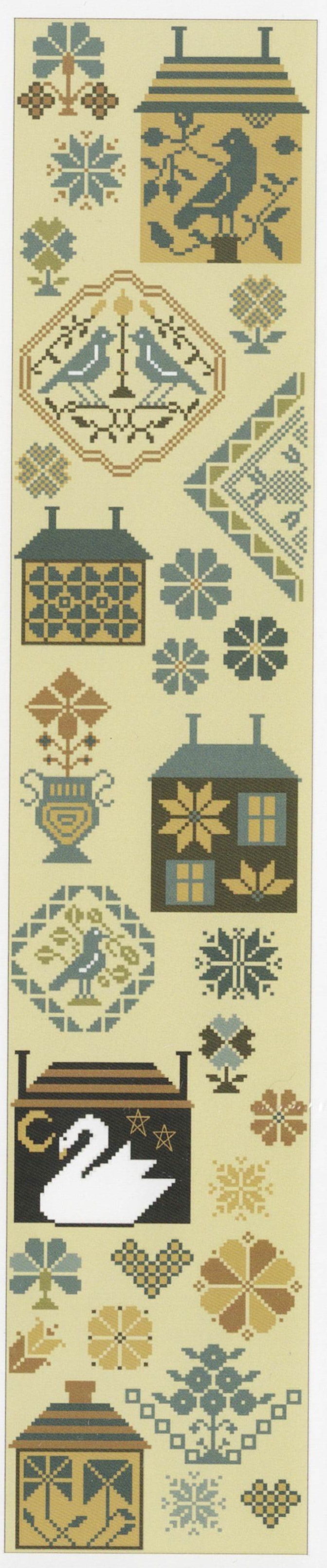 Quaker House Stocking and Sampler (view 2)