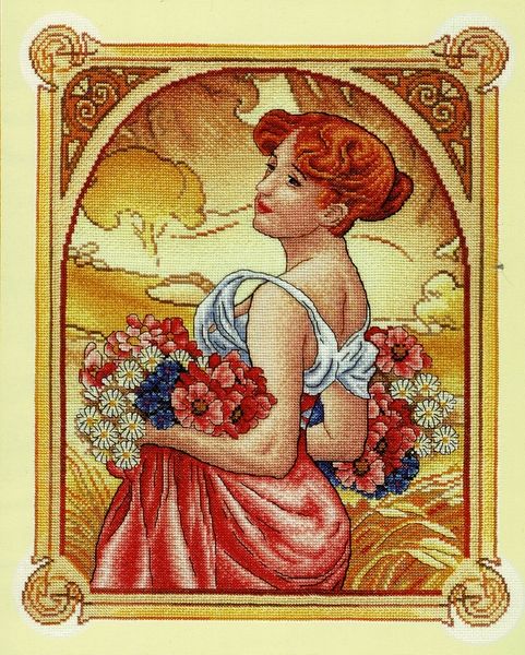 Mucha - The Four Seasons Summer