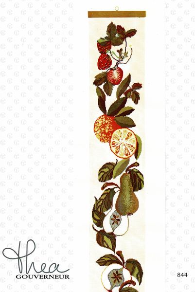 Fruit Bell Pull