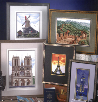 Landmarks around the World