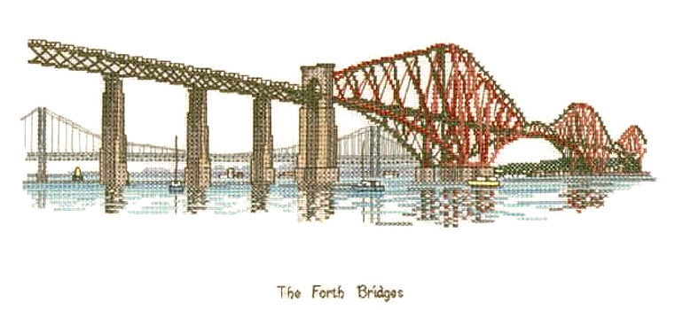 The Forth Bridges