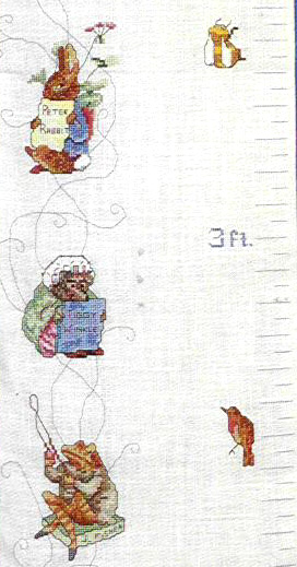 Cross Stitch Growth Chart Patterns