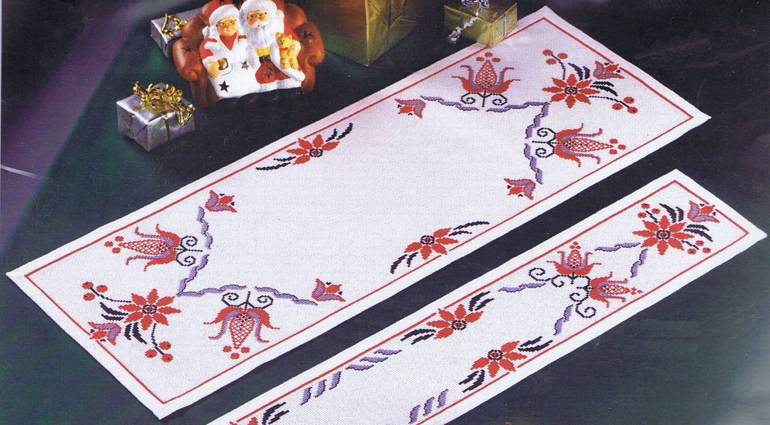 Star of Bethlehem Table Runner