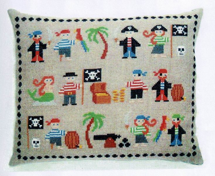 Pirate Cushion