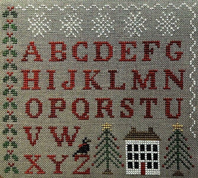 Christmas Alphabet