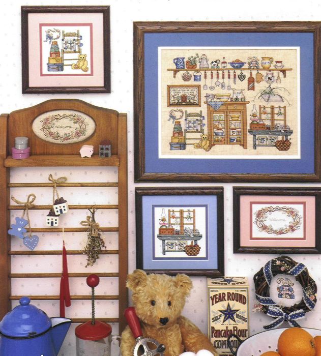 Country Collections - 'In my Country Kitchen'