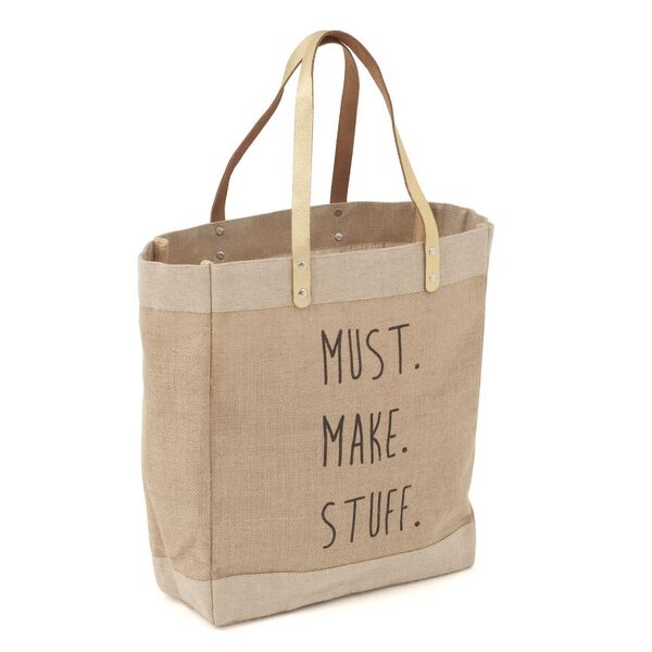 Craft Bag: Shoulder Tote : Must Make Stuff