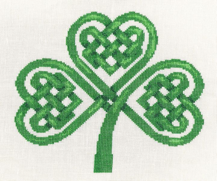Celtic Knot Shamrock