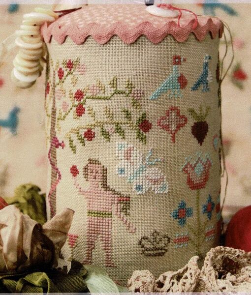 Five Songbirds Pin Drum
