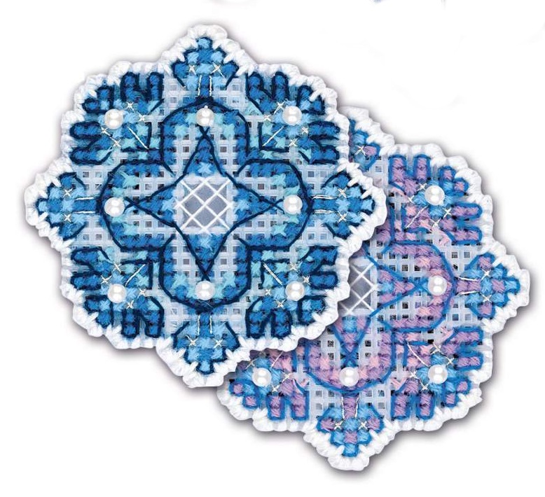Snowflake Christmas Ornaments (view 3)