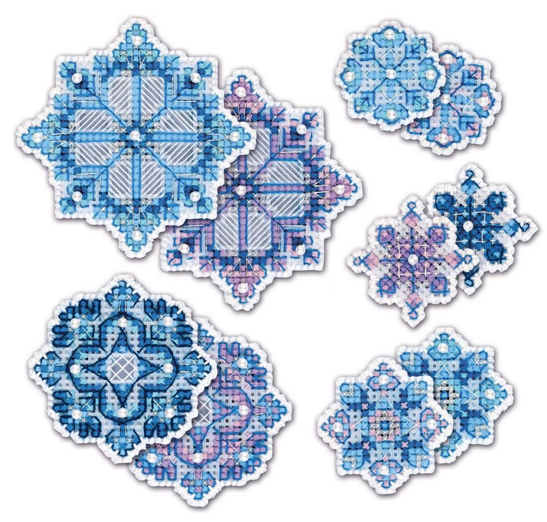 Snowflake Christmas Ornaments (view 4)