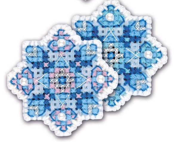 Snowflake Christmas Ornaments (view 5)