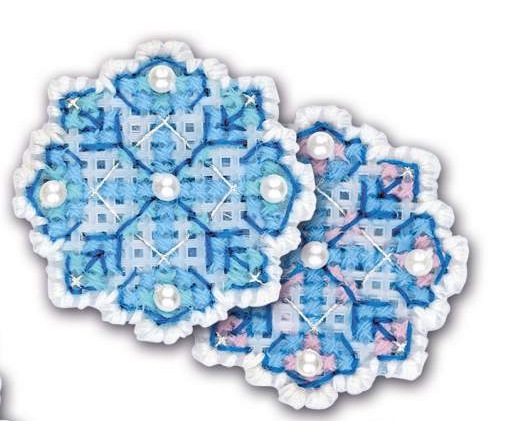 Snowflake Christmas Ornaments (view 6)