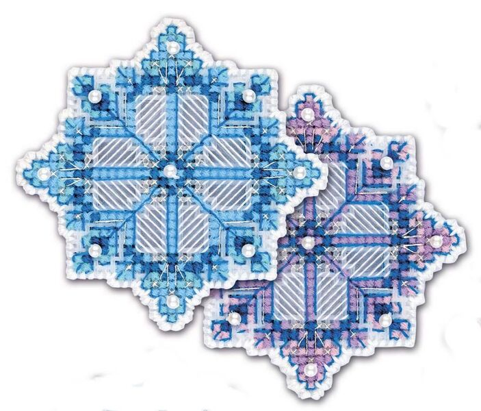 Snowflake Christmas Ornaments