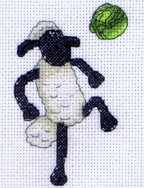 Football - cross stitch kit by Anchor
