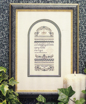 Forget Me Not Sampler
