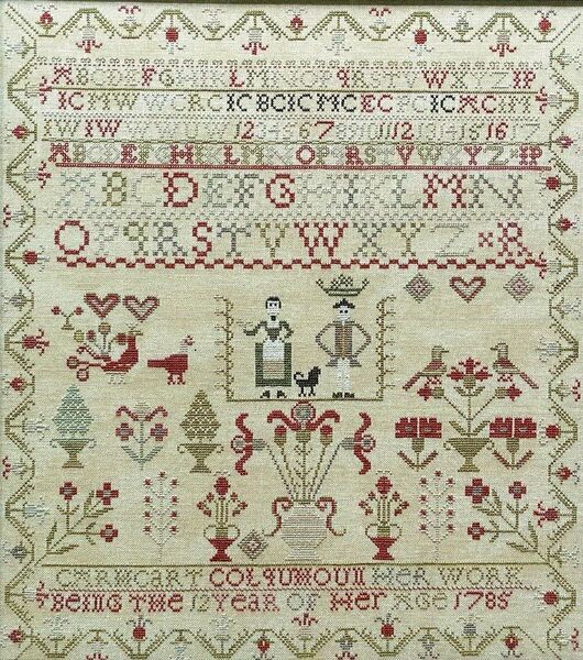 Cathcart Colquhoun 1785