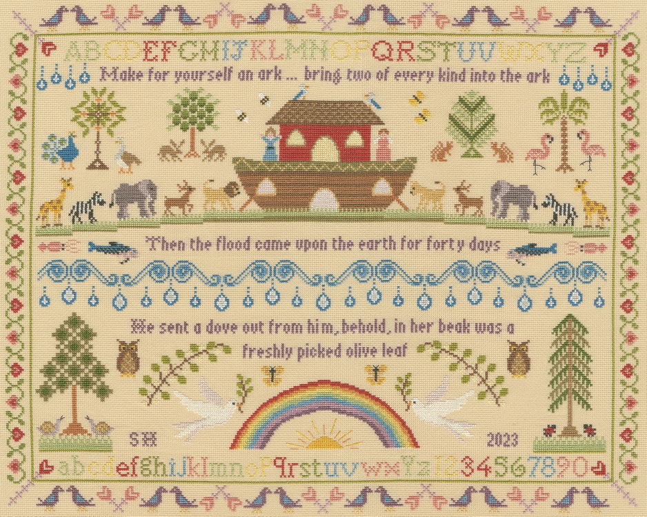 Heirloom Noah's Ark (view 2)