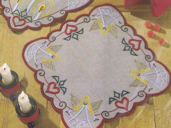 Christmas Angel Table Mats