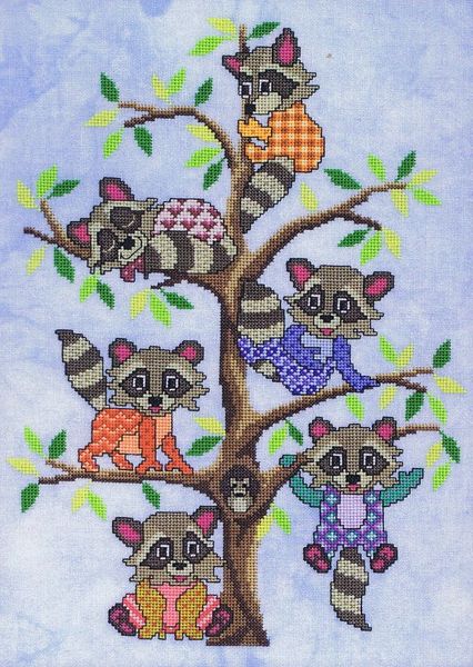 Rambunctious Raccoons